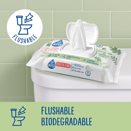 GoWipes Procto Care moist toilet tissue for sensitive skin
