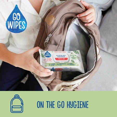 GoWipes Procto Care moist toilet tissue for sensitive skin
