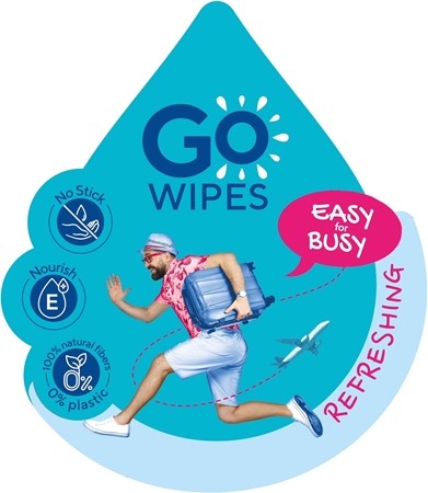 GoWipes Refreshing Wet Wipes Refreshing Wet Wipes for hands