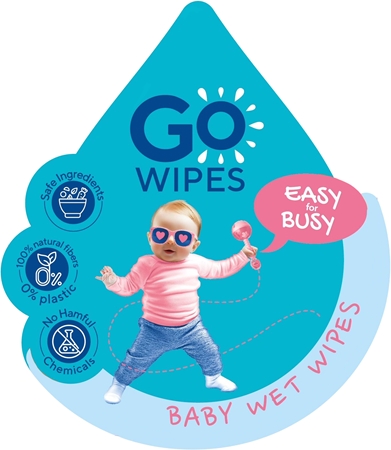 GoWipes Baby Wet Wipes lingettes pour bébé