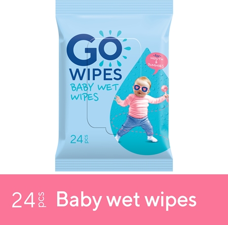 GoWipes Baby Wet Wipes lingettes pour bébé