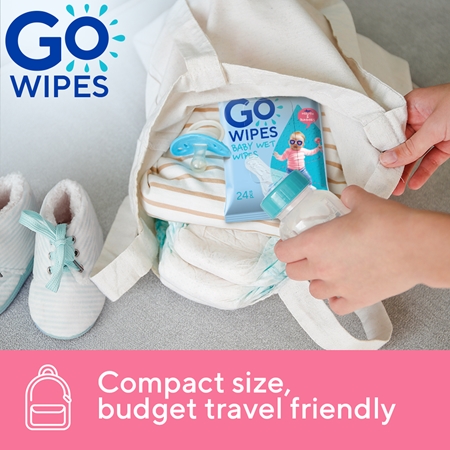 GoWipes Baby Wet Wipes lingettes pour bébé