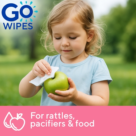 GoWipes Baby Wet Wipes lingettes pour bébé