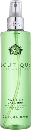Grace Cole Boutique Grapefruit Lime & Mint osvěžující tělový sprej