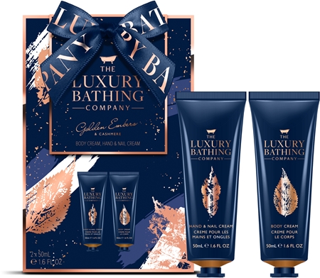 Grace Cole Luxury Bathing Golden Embers & Cashmere Geschenkset (für Hände und Körper)