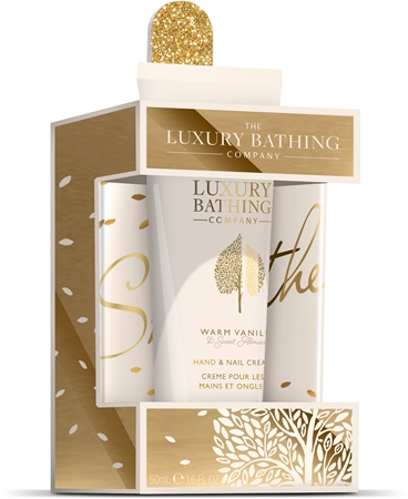 Grace Cole Luxury Bathing Warm Vanilla & Sweet Almond coffret cadeau (mains et ongles)