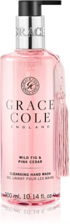 Grace Cole Wild Fig & Pink Cedar Hellävarainen Nestemäinen Käsisaippua