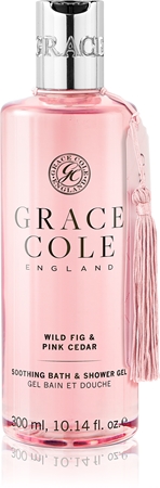 Grace Cole Wild Fig & Pink Cedar beruhigendes Bade - und Duschgel