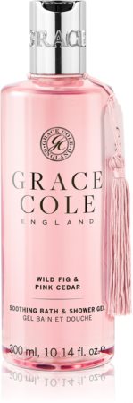 Grace Cole Wild Fig & Pink Cedar bőrnyugtató fürdő- és tusoló gél