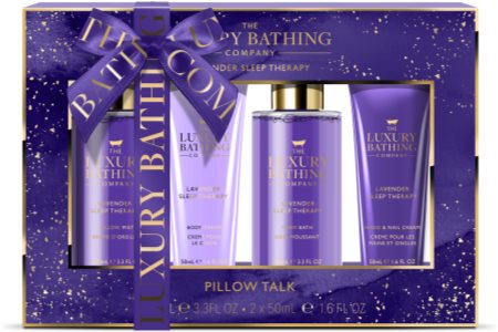 Grace Cole Luxury Bathing Lavender Sleep Therapy Lahjasetti (rauhallisia yöunia varten)
