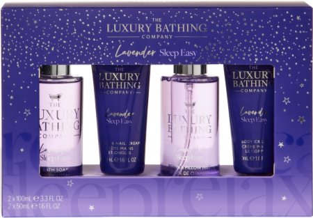 Grace Cole Luxury Bathing Lavender ajándékszett (levendulával) hölgyeknek