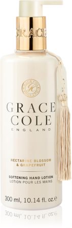 Grace Cole Nectarine Blossom & Grapefruit feuchtigkeitsspendende Creme für die Hände