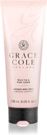 Grace Cole Wild Fig & Pink Cedar Verhelderende Body Scrub