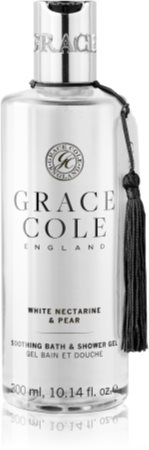 Grace Cole White Nectarine & Pear sprchový a koupelový gel