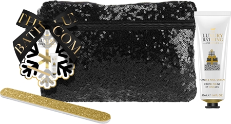 Grace Cole Luxury Bathing Sparkling Pear & Nectarine Blossom confezione regalo (per mani e unghie)