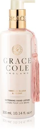 Grace Cole Vanilla Blush & Peony pečující krém na ruce