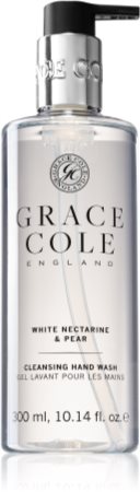Grace Cole White Nectarine & Pear jemné tekuté mýdlo na ruce