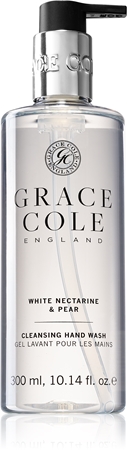Grace Cole White Nectarine & Pear jemné tekuté mydlo na ruky