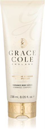 Grace Cole Nectarine Blossom & Grapefruit gommage corps