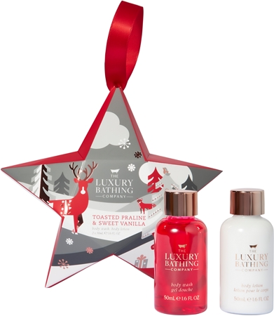 Grace Cole England Badeset – 3-tlg Duschgel-Set In Toasted Praline & Sweet Vanilla