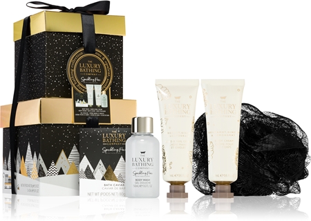 Grace Cole Luxury Bathing Sparkling Pear & Nectarine Blossom set cadou pentru maini si corp