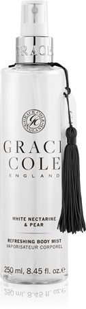Grace Cole White Nectarine & Pear hydratisierender Nebel für den Körper