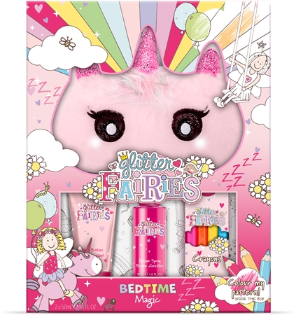 Grace Cole Glitter Fairies Bedtime Magic Geschenkset (für ruhigen Schlaf) für Kinder
