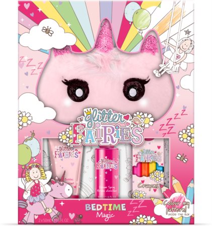 Grace Cole Glitter Fairies Bedtime Magic poklon set (za miran san) za djecu