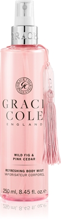 Grace Cole Wild Fig & Pink Cedar osvježavajuća magla za tijelo