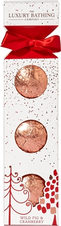 Grace Cole Luxury Bathing Wild Fig & Cranberry dovanų rinkinys (voniai)