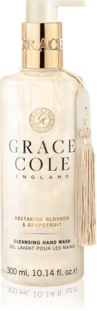 Grace Cole Nectarine Blossom & Grapefruit čisticí tekuté mýdlo na ruce