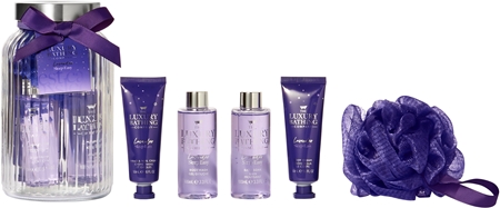 Grace Cole Luxury Bathing Lavender lahjasetti (rauhoittumiseen) Naisille