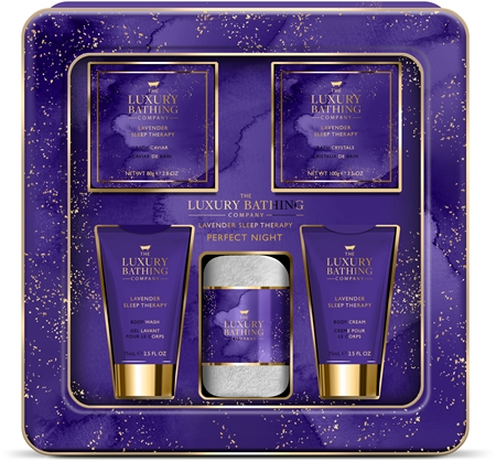 Grace Cole Luxury Bathing Lavender Sleep Therapy Geschenkset (für die Badewanne)