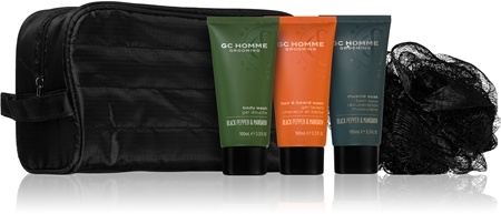 Grace Cole GC Homme darilni set za kopel za moške Black Pepper & Mandarin
