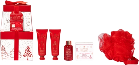 Grace Cole Luxury Bathing Wild Fig & Cranberry dárková sada (na tělo)