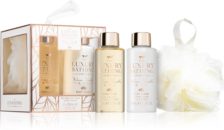 Grace Cole Luxury Bathing Warm Vanilla & Fig подаръчен комплект