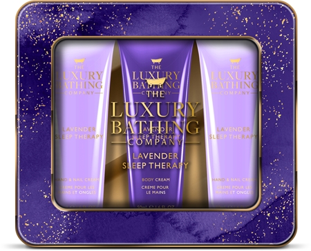 Grace Cole Luxury Bathing Lavender Sleep Therapy set cadou (cu lavanda)