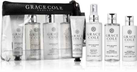 Grace Cole White Nectarine & Pear kit voyage