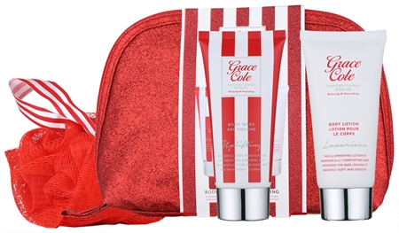 Grace Cole Frosted Cherry & Vanilla Kosmetik-Set  I.