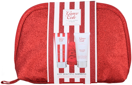 Grace Cole Frosted Cherry & Vanilla Kosmetik-Set  I.