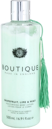 Grace Cole Boutique Grapefruit Lime & Mint leche corporal hidratante