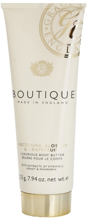 Grace Cole Boutique Nectarine Blossom & Grapefruit Body Butter