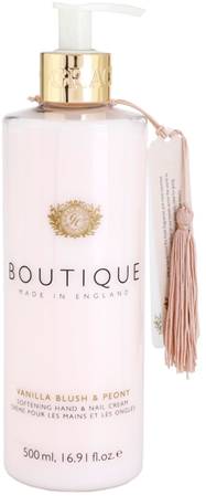 Grace Cole Boutique Vanilla Blush & Peony Creme für zarte Hände und Fingernägel