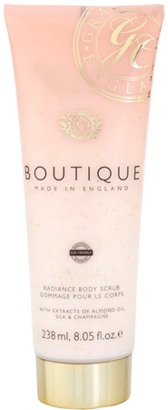 Grace Cole Boutique Vanilla Blush & Peony exfoliante corporal iluminador