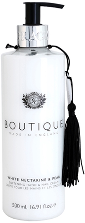 Grace Cole Boutique White Nectarine & Pear crema suavizante para manos y uñas