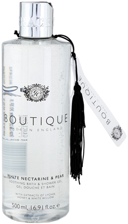 Grace Cole Boutique White Nectarine & Pear gel douche et bain apaisant