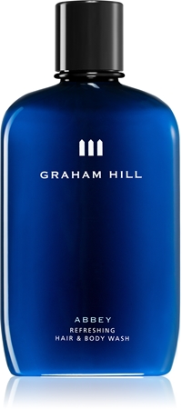Graham Hill Abbey sprchový gel a šampon 2 v 1 pro muže