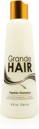 Grande Cosmetics Grande Hair Deep Cleanse Clarifying Shampoo with peptides