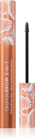 Grande Cosmetics GrandeBrow tónovací gel na obočí se sérem