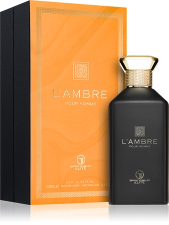 Grandeur L'Ambre Eau de Parfum para homens